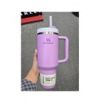 کالای ایراد دار ماگ نی دار استنلی بنفش  Open Box STANLEY Quencher FlowState Tumbler 1.18L