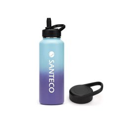 فلاسک سانتکو مدل سولند همراه با دو درب و کیف SANTECO Solund 1100 ml