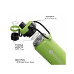 ماگ دو درب سانتکو Santeco K2 Bottle Two Lids 710