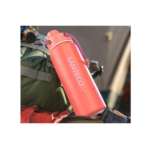 ماگ دو درب سانتکو Santeco K2 Bottle Two Lids 710