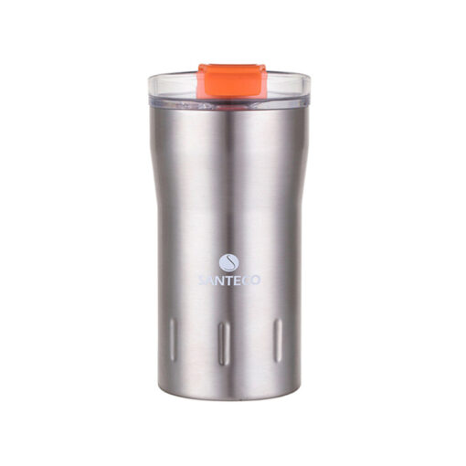 کالای ایراد دار ماگ سانتکو مدل کاریبا استیل Open Box Santeco Kariba 350 ml Mug