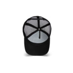 کلاه کپ گورین براز مدل دپنتر با پچ مشکی _ Goorin Bros the Panther Black - Image 4
