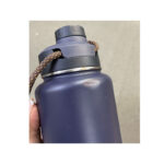 کالای ایراد دار قمقمه استیل سانتکو سرمه ای Open Box Santeco K2 Sports Bottle 950ml