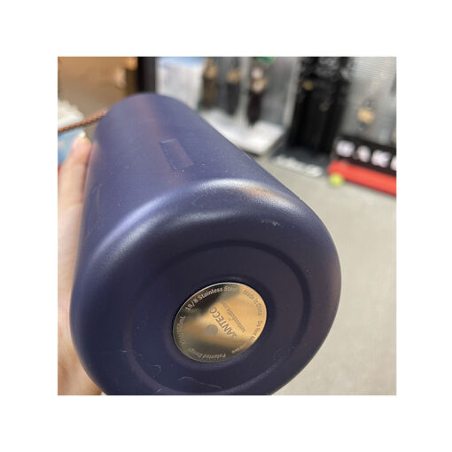 کالای ایراد دار قمقمه استیل سانتکو سرمه ای Open Box Santeco K2 Sports Bottle 950ml