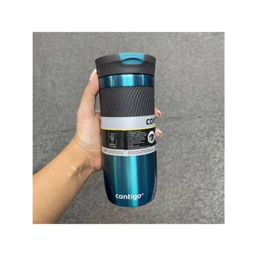 کالای ایراد دار ماگ کانتیگو مدل بایرونOpen Box  Contigo Snapseal Byron 470ml biscay bay