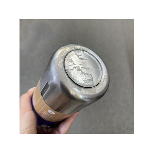 کالای ایراد دار قمقمه ورزشی استیل سانتکو بنفش Open Box Santeco K2 Sports Bottle 500ml