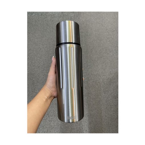 کالای ایراد دار فلاسک سیگ استیل Open Box Sigg Gemstone IBT 1.1 L