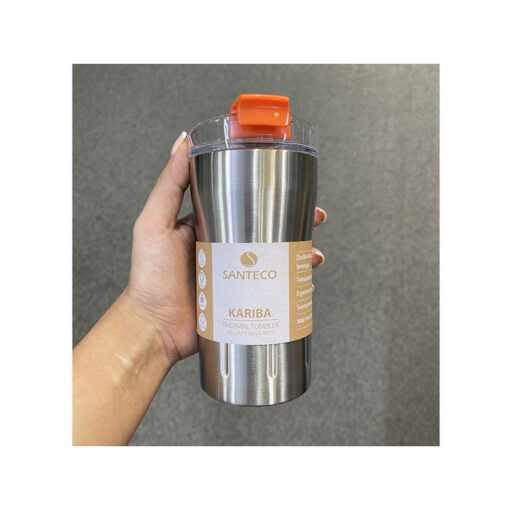 کالای ایراد دار ماگ سانتکو مدل کاریبا استیل Open Box Santeco Kariba 350 ml Mug