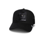 کلاه کپ گورین براز مدل دپنتر با پچ مشکی _ Goorin Bros the Panther Black