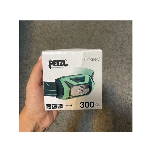 کالای ایراد دار چراغ پیشانی پتزل سبز 300 لومن Open Box Petzl Tikkina HeadLamp