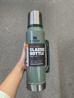 کالای ایراد دار فلاسک استنلی 1 لیتری سبز Open Box Stanley Classic