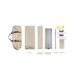 سایبان (تارپ) کمپینگ نیچرهایک Naturehike C2350WS010 Octagon S - Image 2