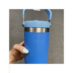 کالای ایراد ماگ نی دار استنلی آبی کد55  Open Box Stanley Flip Straw tumbler 880ml - Image 2