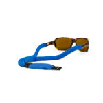 بند عینک روو آبی revo croakies cotton suiter royal