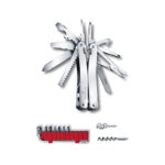 ابزار 35 کاره سوئیسی ویکتورینوکس Victorinox spirit X plus silver 3.0235.N
