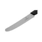 چاقوی دندانه دار سوئیسی مشکی ویکتورینوکس Victorinox table Knife 6.9003.11W - Image 3