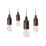 چراغ آویز نیچرهایک Naturehike Pull Switch Light NH21ZM002 - Image 3