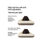 بالشت بادی نیچرهایک Naturehike inflatable pillow CNK2300DZ024 - Image 4