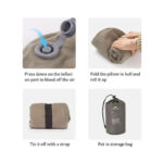 بالشت بادی نیچرهایک Naturehike inflatable pillow CNK2300DZ024 - Image 5