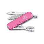 چاقوی 7 کاره کلاسیک صورتی ویکتورینوکس  Victorinox Classic SD 0.6223.51g