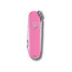 چاقوی 7 کاره کلاسیک صورتی ویکتورینوکس  Victorinox Classic SD 0.6223.51g - Image 3