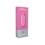 چاقوی 7 کاره کلاسیک صورتی ویکتورینوکس  Victorinox Classic SD 0.6223.51g - Image 4