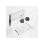 کلیپ آفتابی بارنر مدل گینزا نقره ای _ Barner Ginza Solar Clip-On Silver - Image 4