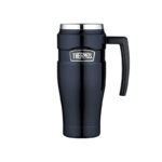 ماگ دسته دار ترموس کینگ - thermos stainless king travel mug 470ml
