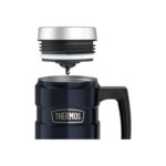 ماگ دسته دار ترموس کینگ - thermos stainless king travel mug 470ml - Image 5