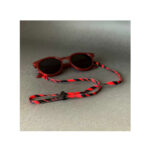 بند عینک ایگلسی مدل اسلیم قرمز/مشکی Eaglesee Slim Black/Red - Image 4
