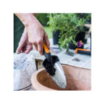 بیلچه باغبانی فیسکارس Fiskars premiume planters trowel - Image 3