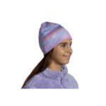 کلاه پلار نوجوان باف Buff Polar Ecostretch beanie semvatulip pink - Image 4