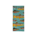 دستمال سر و گردن باف Buff COOLNET UV ABACHAR Trout MULTI - Image 3