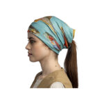 دستمال سر و گردن باف Buff COOLNET UV ABACHAR Trout MULTI - Image 4