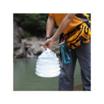 گالن آب تاشو AceCamp Accordion Jerrycan 10 L 1733 - Image 3