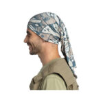 دستمال سر و گردن باف Buff COOLNET UV LAKE RIVER MULTI - Image 4