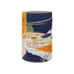 دستمال سر و گردن باف Buff Original Ecostretch Iven midnight navy