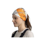 دستمال سر و گردن باف Buff Original Ecostretch Iven midnight navy - Image 4
