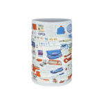 دستمال سر و گردن باف Buff Coolnet UV Camino Gula Peregrino