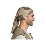 دستمال سر و گردن باف Buff COOLNET UV LAKE RIVER khaki - Image 4