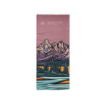 دستمال سر و گردن باف Buff COOLNET UV NATIONAL PARKS Grand teton - Image 3