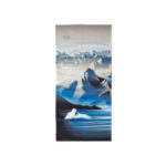 دستمال سر و گردن باف Buff Original Ecostretch Gem CRYSTAL GREY - Image 3