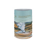 دستمال سر و گردن باف Buff COOLNET UV NATIONAL PARKS YELLOW LOWSTONE