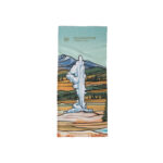 دستمال سر و گردن باف Buff COOLNET UV NATIONAL PARKS YELLOW LOWSTONE - Image 4