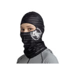 کلاه طوفان باف Buff Ecostretch Balaclava nedre graphite - Image 3