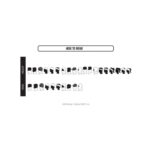 دستمال سر و گردن باف Buff Coolnet UV Derek De Young King python - Image 5