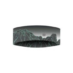 هدبند باف Buff tech Headband Unal grey