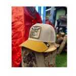 کلاه کپ گورین براز مدل سویید _ Goorin Bros suede OWL