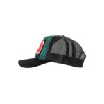 كلاه كپ سیلیکونی جان هتر _  John Hatter Big Gun Ceck Black/green Rubber - Image 3