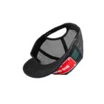 كلاه كپ سیلیکونی جان هتر _  John Hatter Big Gun Ceck Black/green Rubber - Image 4